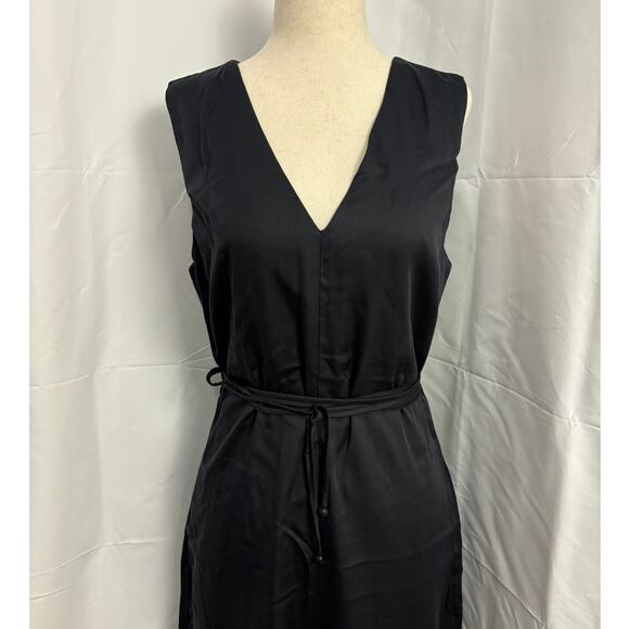 NWT Ettitude Sateen Jumpsuit - Onyx - Picture 4 of 7